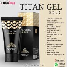 TITAN GEL GOLD DESARROLLADOR PARA EL MIEMBRO